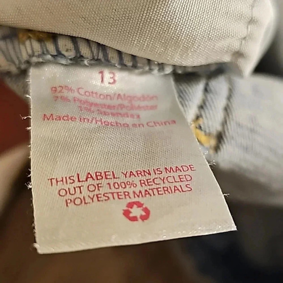 Womens No Boundaries High Waist Skinny Ankle Jeans Size 13 - Picture 6 of 6